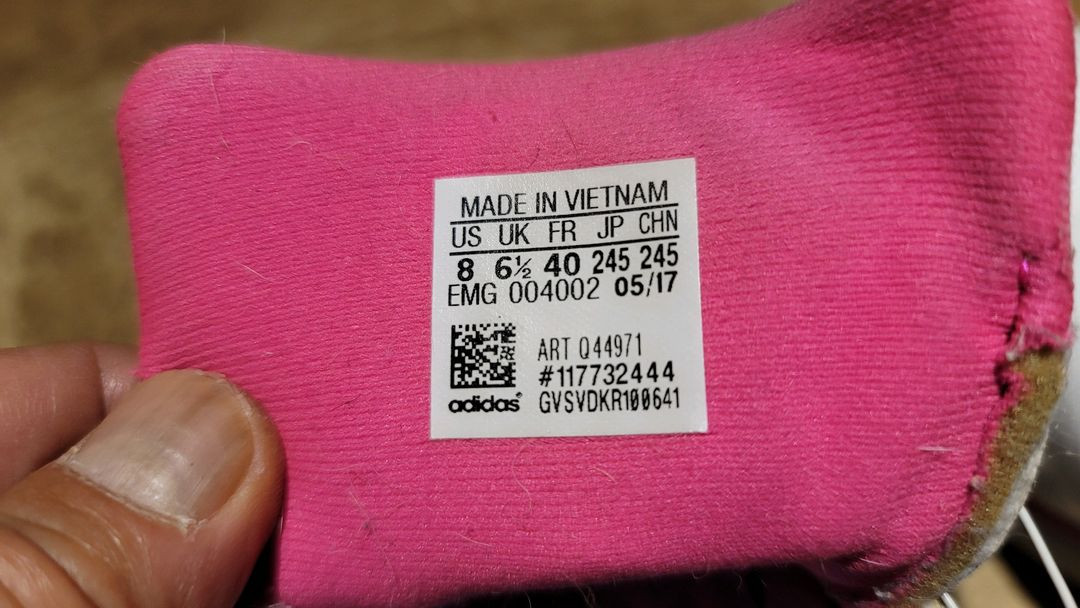 아디다스 여성용 보아 골프화 235-240--5