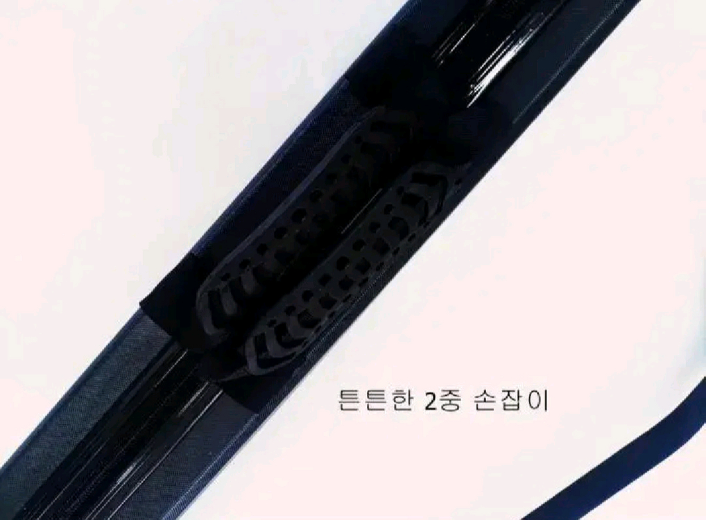 새제품 하드케이스낚시대가방135cm 이미지