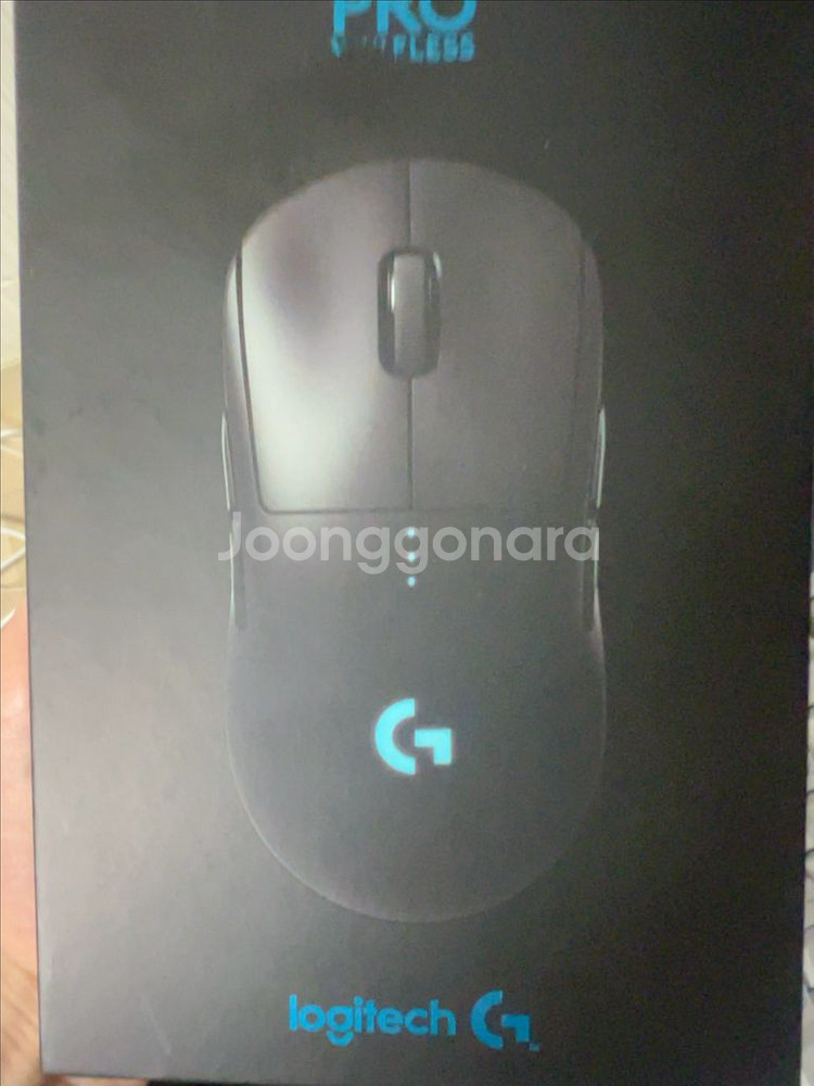 로지텍 지프로 무선마우스 g pro wireless--3