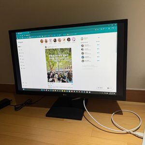 LG 엘지 모니터 컴퓨터 피씨 PC 27인치 상태최상모