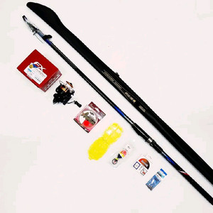 타임기1호대-530릴찌낚시대+시마노2500번릴+소품세트