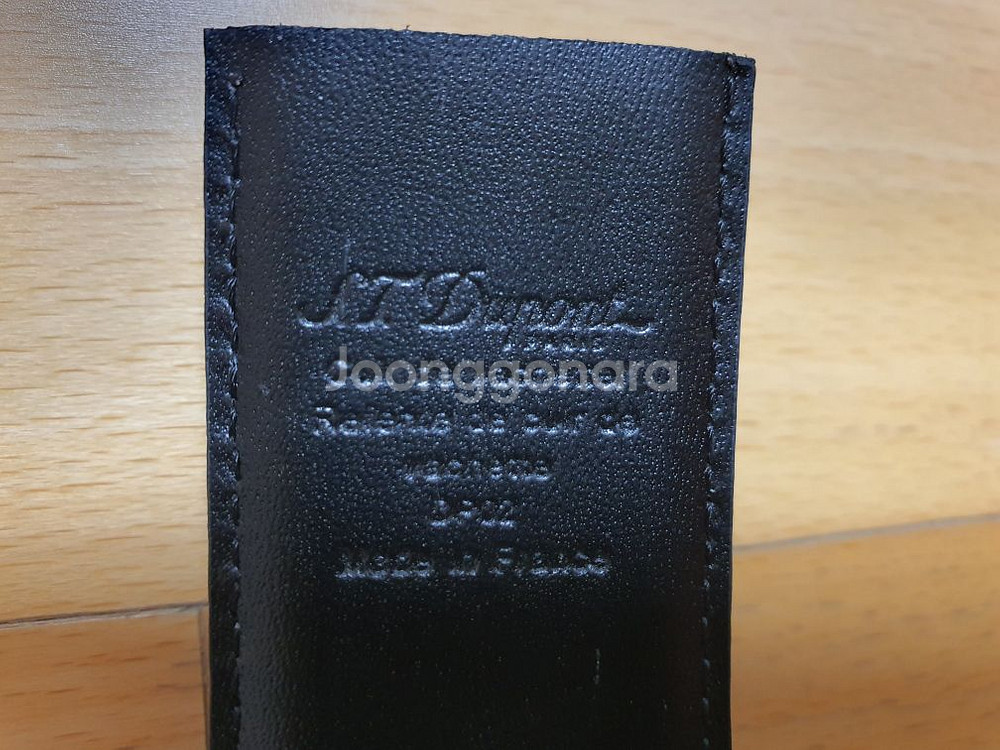 듀퐁 가죽 벨트 아뜰리에 최고급라인 익스클루시브 ST--4