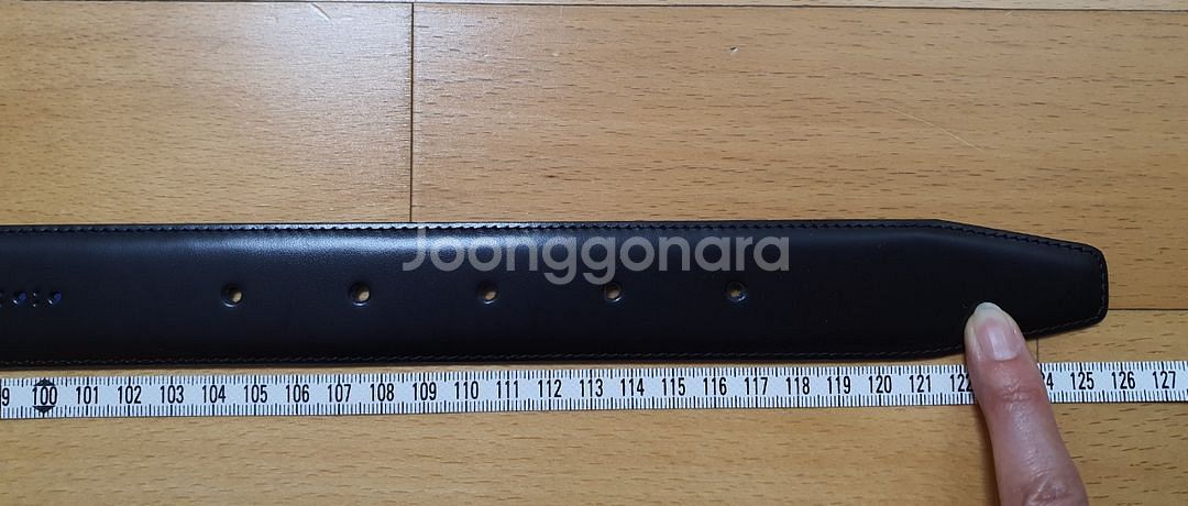 듀퐁 가죽 벨트 아뜰리에 최고급라인 익스클루시브 ST--6