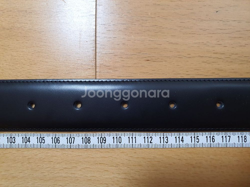 듀퐁 가죽 벨트 아뜰리에 최고급라인 익스클루시브 ST--8