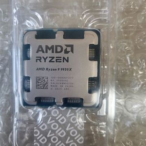 cpu 9950x 새상품팝니다