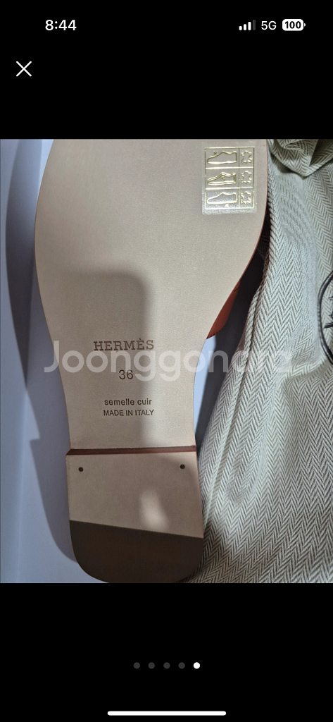 에르메스 오란 36--1