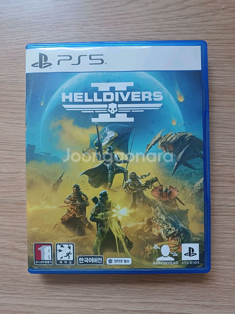 PS5 헬다이버즈2--0