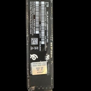 WD 850X 2TB 판매합니다