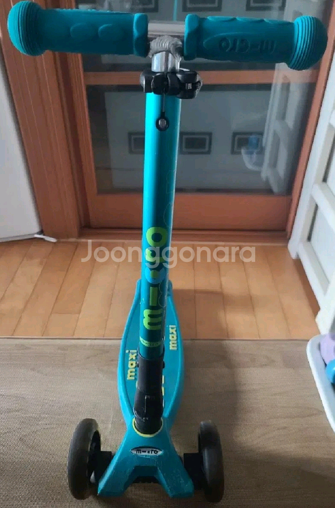 마이크로 킥보드 맥시 디럭스 폴더블 led--0
