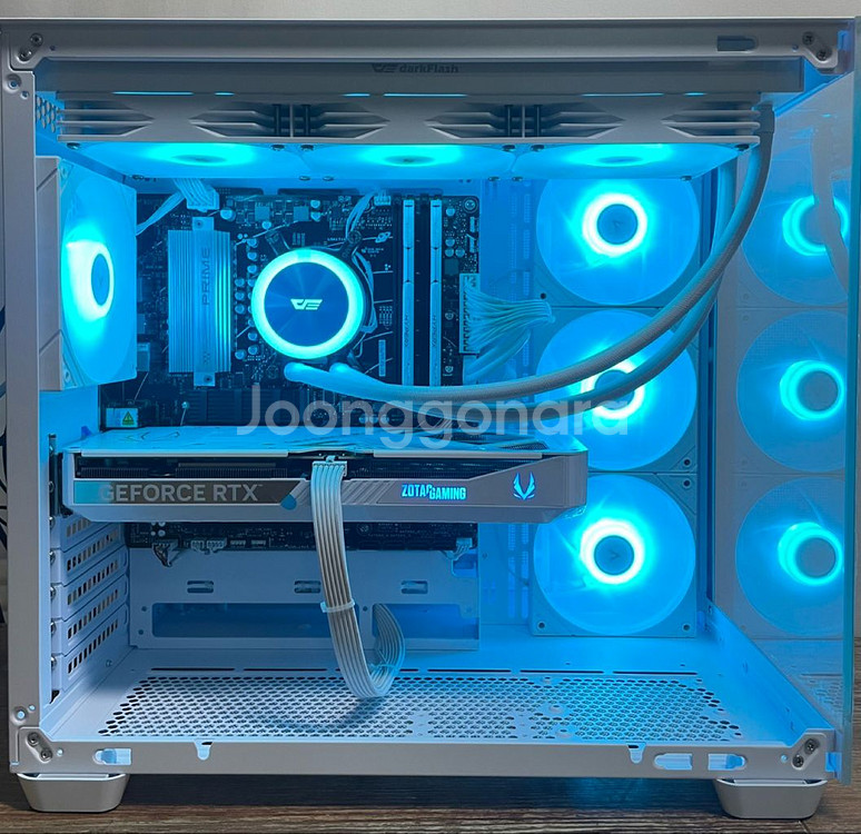 rtx5070 게이밍 데스크탑--0