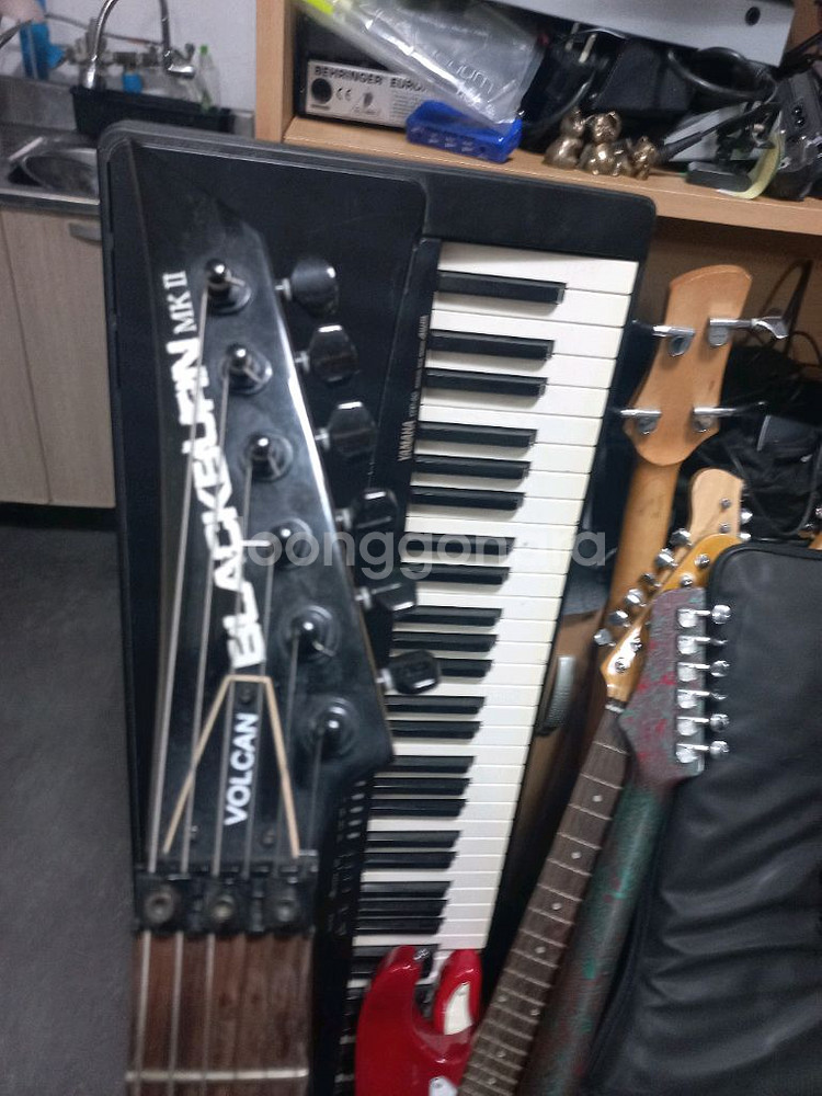 볼캔 블랙번 MK2 일렉기타--1