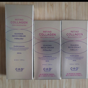 CKD 콜라겐 넥크림 새상품 3종