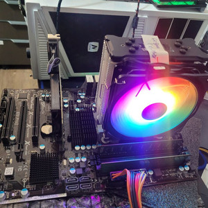 amd fx8300 cpu와 970 메인보드