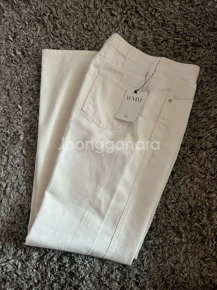 WMM Dellcate jeans (택달린 새제품)--0