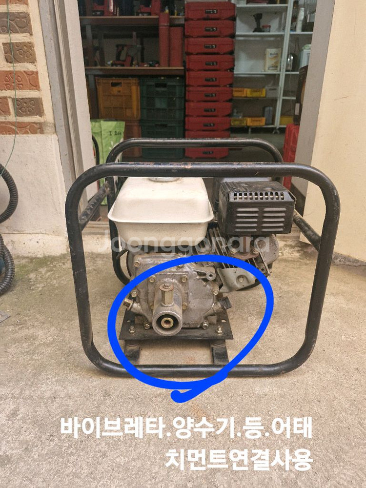 HONDA엔진바이브레타.양수기.JAPAN.인발시동.백발--5
