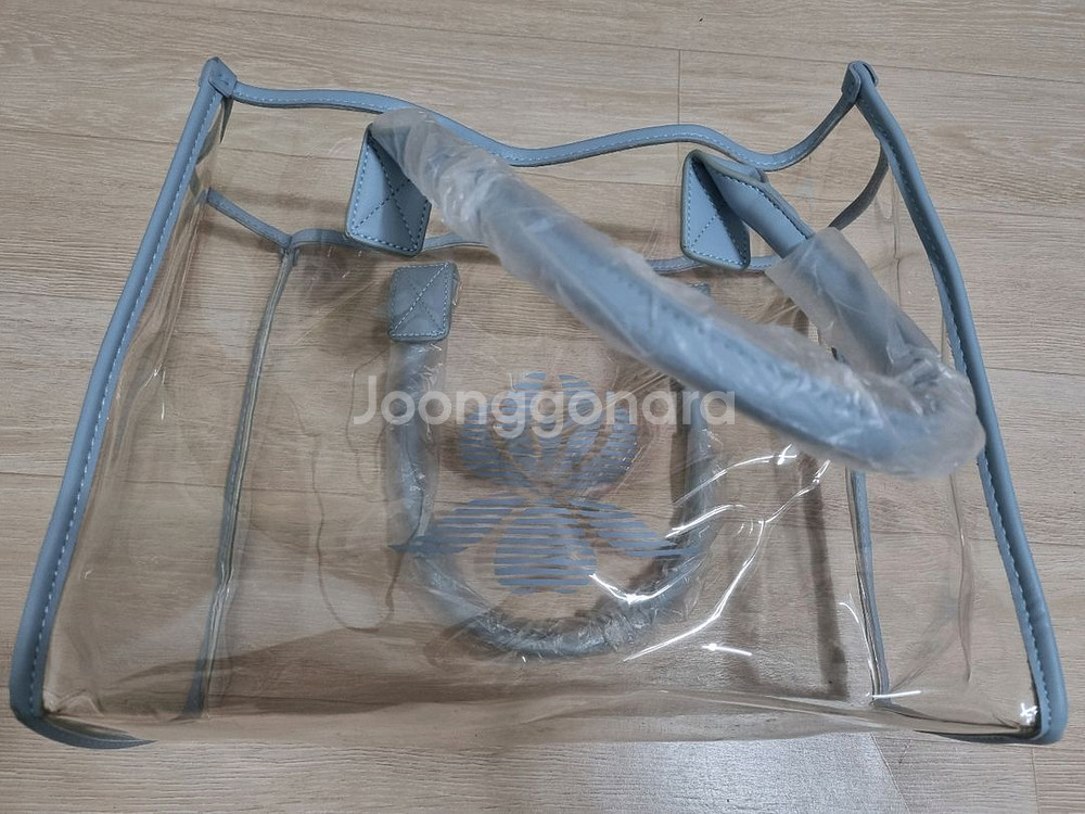 투명가방. 비치백 샤거--1