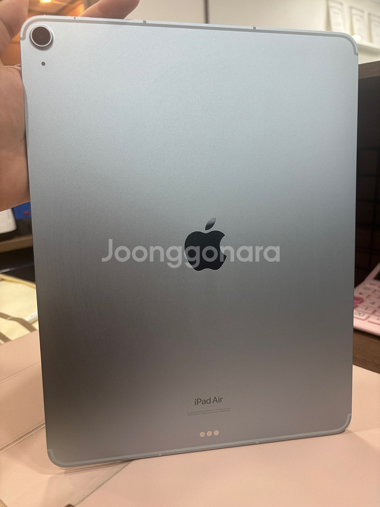 아이패드 에어13 m2 256GB 애플팬슬 풀박셋 판매--7