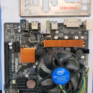 h110m 메인보드+ i5 6500 cpu