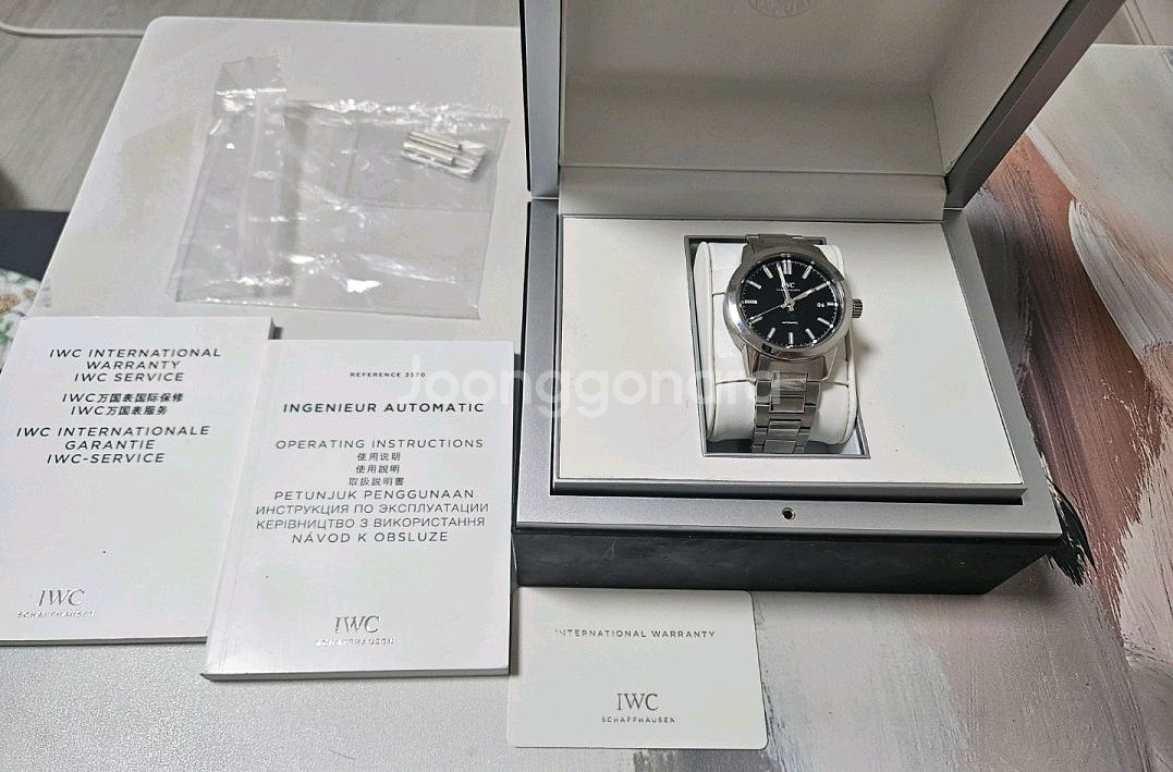 IWC 인제니어 오토매틱 IW357002--0