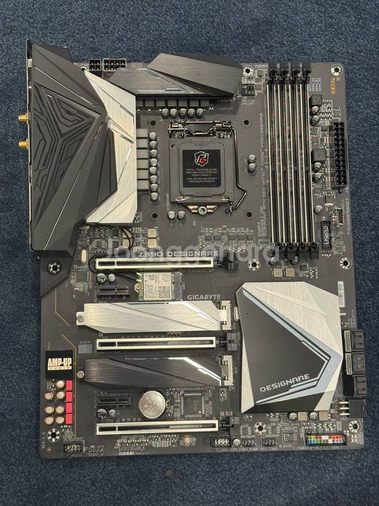 Gigabyte Z390 Designare 나래보드--0