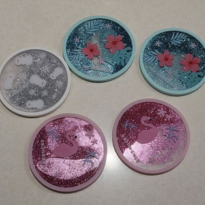 스타벅스 글리터 코스터 5p