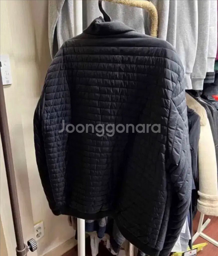 CK 캘빈클라인 남성 깔깔이형 패딩 점퍼 사이즈XL--1