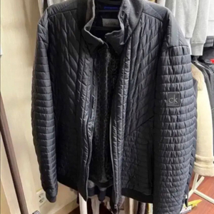 CK 캘빈클라인 남성 깔깔이형 패딩 점퍼 사이즈XL