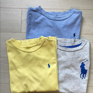 폴로 랄프로렌 키즈 면티셔츠 5T 일괄