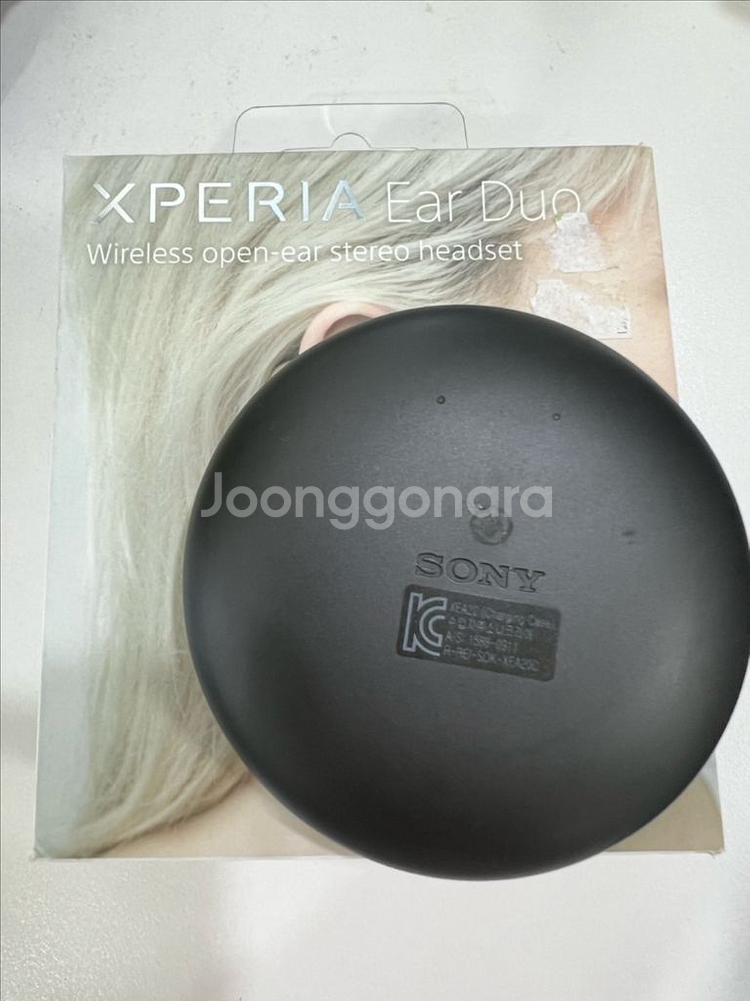 소니 무선 이어폰 Xperia Ear Duo XEA20--0
