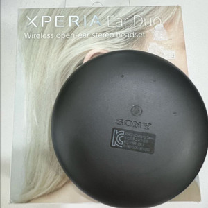 소니 무선 이어폰 Xperia Ear Duo XEA20