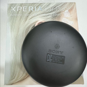 소니 무선 이어폰 Xperia Ear Duo XEA20