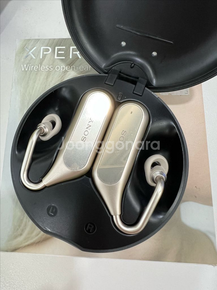 소니 무선 이어폰 Xperia Ear Duo XEA20--1