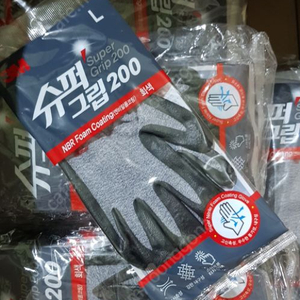 슈퍼그립200 L사이즈 100개 택포 14만