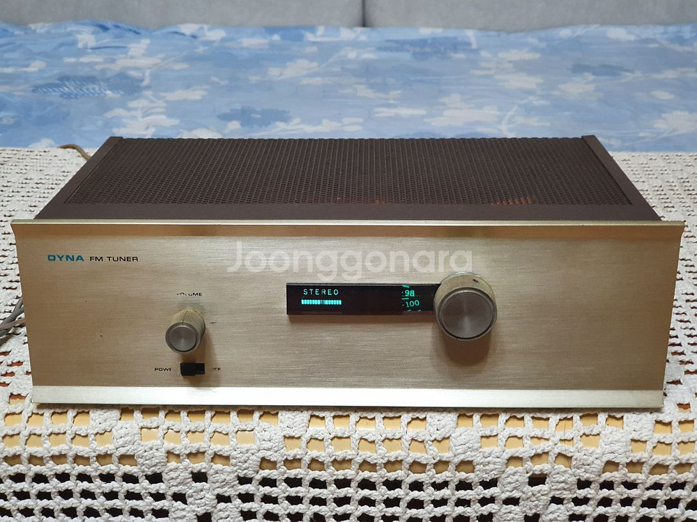 다이나코 DYNACO FM-3 진공관 튜너--0