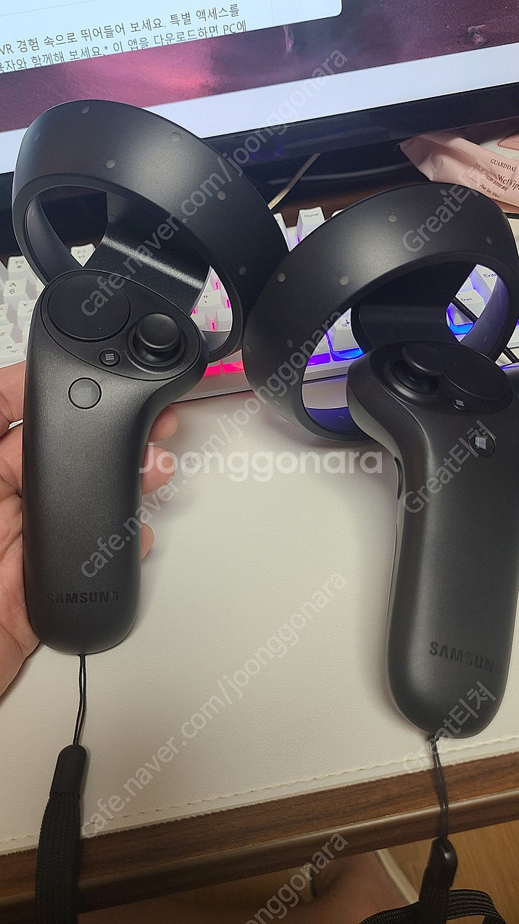 삼성 HMD 오디세이(xq800zaa) VR 기기--0
