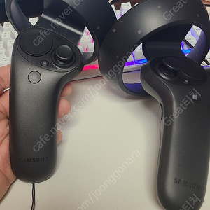 삼성 HMD 오디세이(xq800zaa) VR 기기