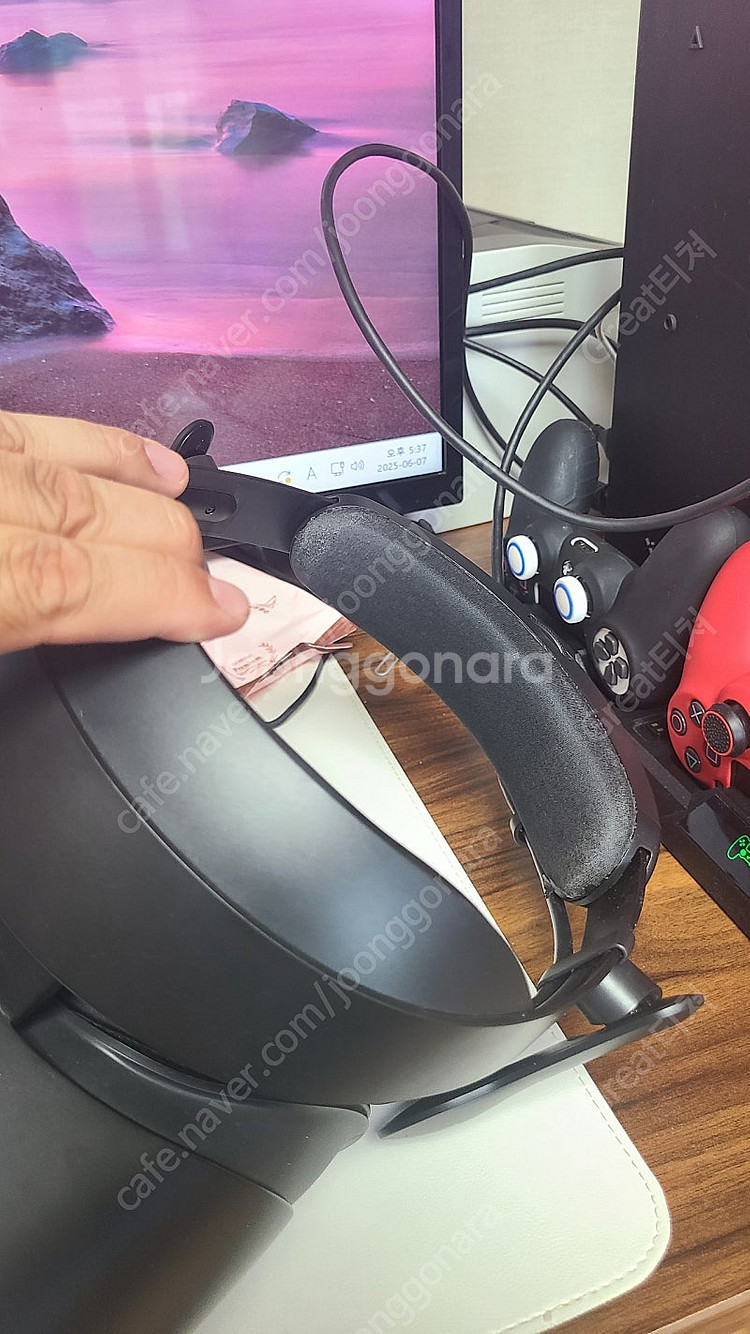 삼성 HMD 오디세이(xq800zaa) VR 기기--2