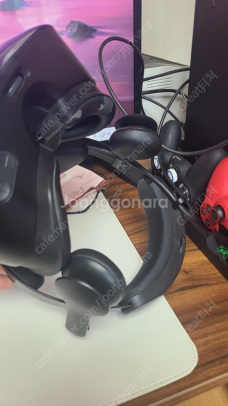 삼성 HMD 오디세이(xq800zaa) VR 기기--3