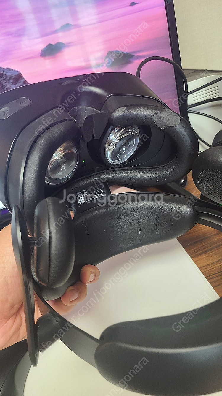 삼성 HMD 오디세이(xq800zaa) VR 기기--4