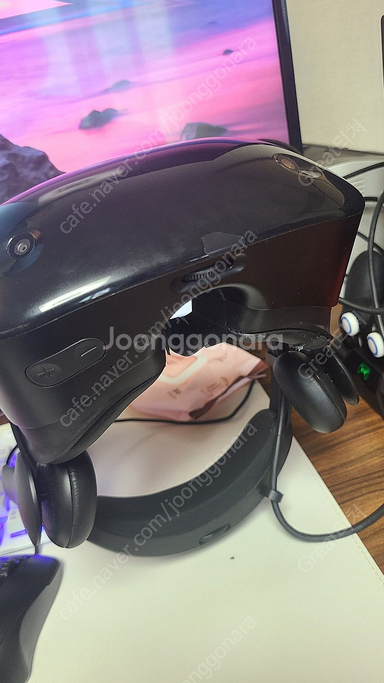 삼성 HMD 오디세이(xq800zaa) VR 기기--5