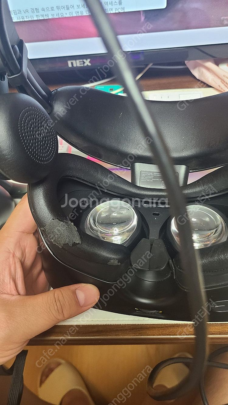 삼성 HMD 오디세이(xq800zaa) VR 기기--6