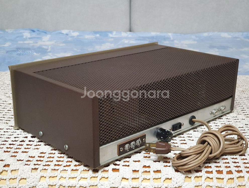 다이나코 DYNACO FM-3 진공관 튜너--3