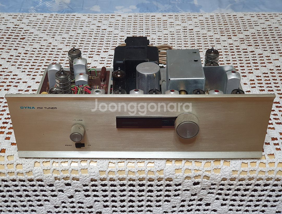 다이나코 DYNACO FM-3 진공관 튜너--4