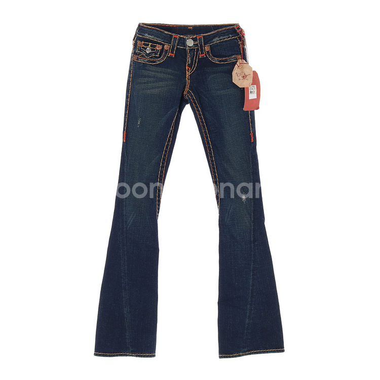 (새상품)[XS]트루릴리전 W24 플레어 부츠컷 데님--0