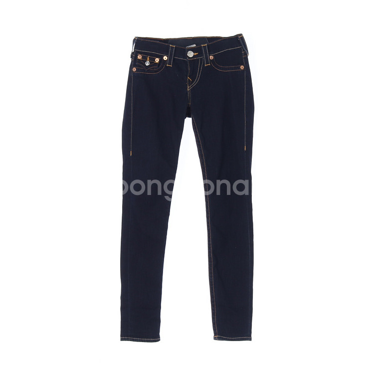 [XS]트루릴리전 진청 데님 스키니핏 데님 진 청바지--0