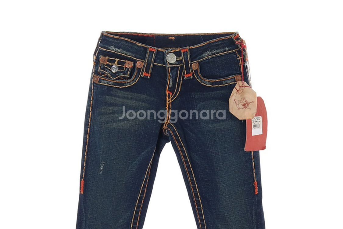 (새상품)[XS]트루릴리전 W24 플레어 부츠컷 데님--1