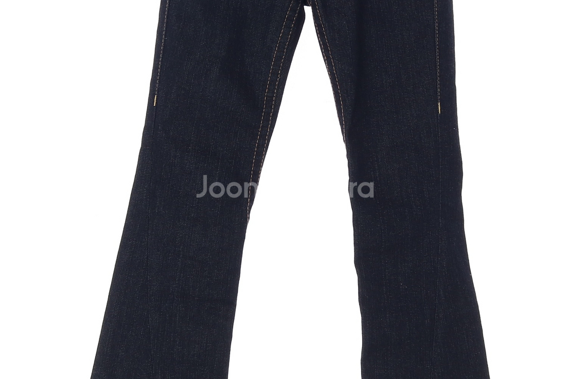 [XS]트루릴리전 W24 진청 생지 플레어진 부츠컷 데--2