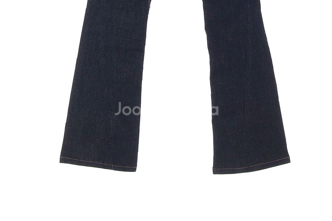 [XS]트루릴리전 W24 진청 생지 플레어진 부츠컷 데--3