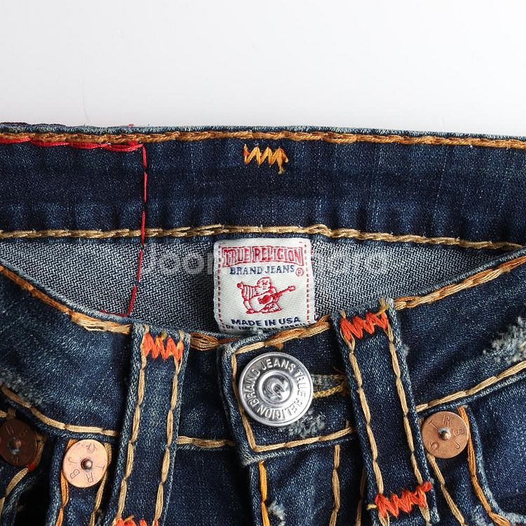 (새상품)[XS]트루릴리전 W24 플레어 부츠컷 데님--5