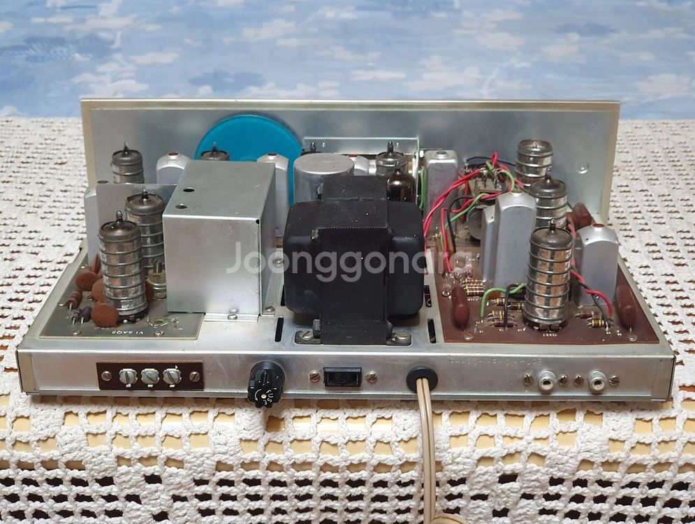 다이나코 DYNACO FM-3 진공관 튜너--5
